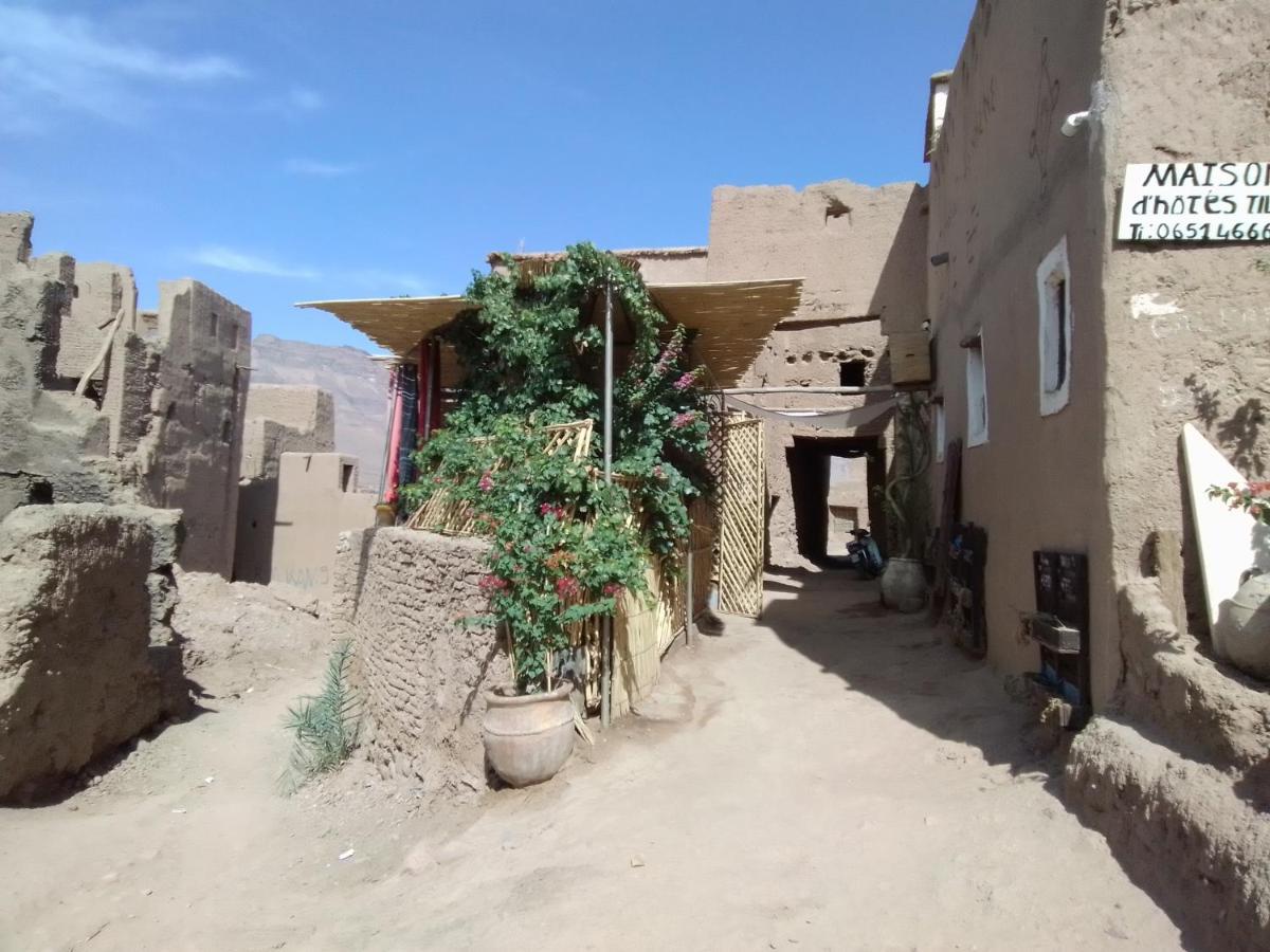 Maison D'Hotes Tilleli Tamnougalt المظهر الخارجي الصورة